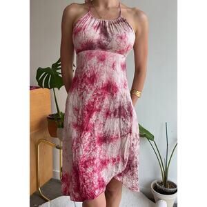 Silk Shoshanna Midi Dress